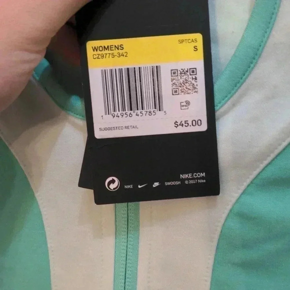 Nike Sportswear Street Short Sleeve Crop Top Cropped Top - Picture 5 of 9